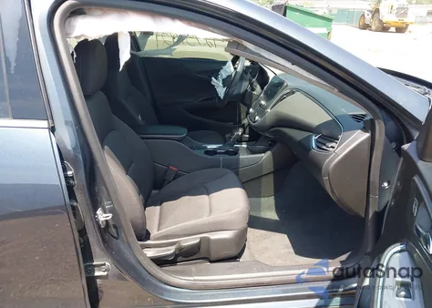 2021 Chevrolet Malibu Lt из США, поврежденный, VIN 1G1ZD5ST5MF069455